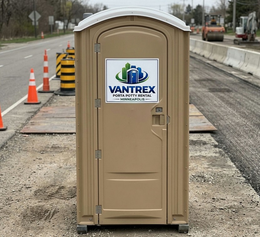 Deluxe portable restroom units in Minneapolis
